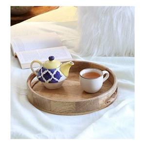 ถาดไม้ไผ่และไม้ผลไม้จานขนมถาดเสิร์ฟอาหารงานไม้ในฟาร์มสั่งทำได้ - Product Image 5