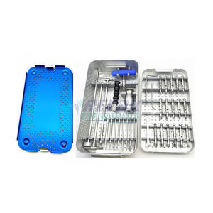 Instrumental Quirúrgico Ortopédico de Acero Inoxidable de Excelente Calidad, Juego de Instrumentos para Clavos Intramedulares Humerales Multi-lock, CE - Product Image 6