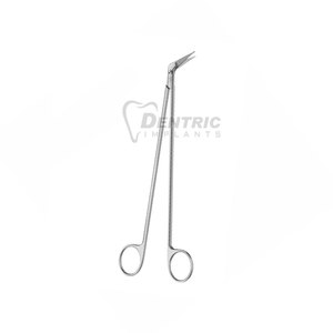 Tijeras Vasculares Manuales de Acero Inoxidable, Instrumentos Quirúrgicos Curvos Afilados, Certificación MOL para Microcirugía y Disección, Logotipo Personalizado - Product Image 6