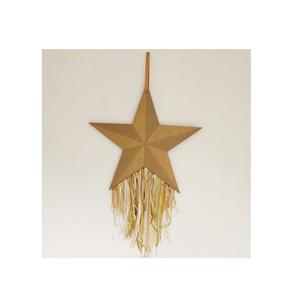 Pendentif de noël personnalisé étoiles décoration arbre de noël étoiles monogramme vierge arbre suspendu étoile - Product Image 4