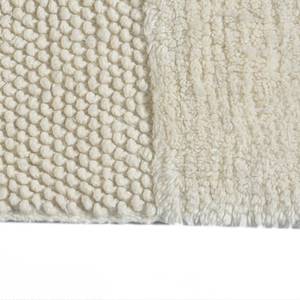 Touch Ivory Handwoven Cotton Bathroom Rug Natural Woven Floor Mat 50x80 cm - Product Image 6
