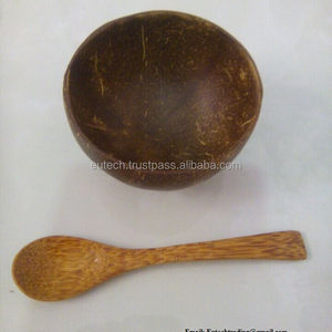 ช้อนไม้มะพร้าวกะลามะพร้าวชามกะลามะพร้าว100% ของตกแต่งงานฝีมือที่เป็นมิตรกับสิ่งแวดล้อมเวียดนาม - Product Image 2