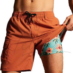 Pantalones Cortos Deportivos para Hombre, Diseño Moderno, Secado Rápido, Impresión Digital, Ecológicos, Impermeables, Elásticos, Venta al Por Mayor 2026 - Product Image 4