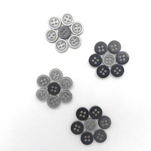 Botón de Concha Redondo de Perla Ecológico Blanco de 14L con 4 Agujeros, Accesorios de Verano en Oferta - Product Image 3