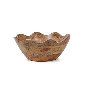 Tazón de madera maciza, artesanías naturales, los mejores estilos, precio bajo, estilo japonés, aperitivo de fruta, tazón de madera hecho a mano, el mejor diseñador - Product Image 4