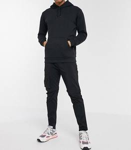 Sudadera con Capucha de Alta Calidad, Estilo Vintage, Lavado Ácido, 100% Algodón, Felpa Francesa, Bordado Personalizado, Ropa Urbana Masculina, Color Sólido - Product Image 2