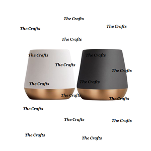 กระถางทองแดงสำหรับปลูกต้นไม้รูปทรงกลมสำหรับตกแต่งบ้านและโรงแรม - Product Image 6