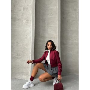 Women's <b>Zipper</b> <b>Jackets</b> Wholesale - Product Image 3