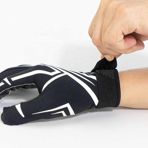 Gants de football à quantité minimale de commande basse Entraînement Sports de football Meilleurs gants de récepteur de football pour unisexe - Product Image 4