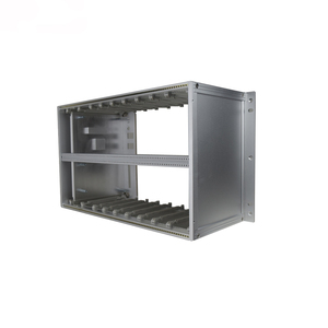 Boîtier de contrôle d'instrumentation en alliage d'aluminium de 19 pouces 6U, <span class=keywords><strong>insert</strong></span> de rack 2U/3U/4U/6U de 250 mm, protection IP54, boîtier pour équipement industriel - Product Image 4