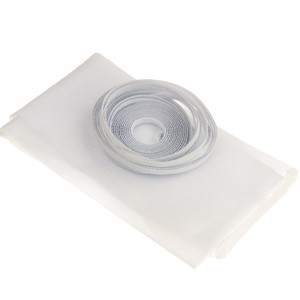 Modern 130/150 <b>Window</b> Mosquito <b>Net</b> for Velcro Fastener Polyester Screen Netting for Kitchen Home Aluminum Stainless Steel - Product Image 5