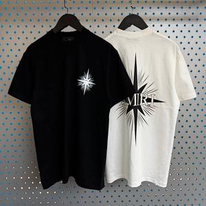 Wholesale Surplus Apparels Stock Lot Vintage Oversized Drop Shoulder Men's T <b>shirt</b> <b>Y2K</b> Graphic Streetwear Heavy 220gsm Tee <b>Shirt</b> - Product Image 5