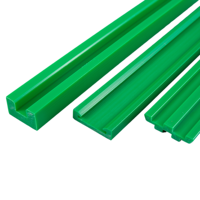 Bande de guidage en PE UHMW résistante aux UV et à la corrosion, bande plastique pour lignes de découpe et d'extrusion, vente en gros usine DAYOU