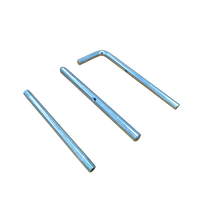 Varillas de Soporte de Acero Inoxidable Mecanizadas a Medida OEM para Mecanizado CNC, Torneadas para Ensamblaje Mecánico, Tipo Accesorios Industriales