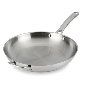 Poêle à frire en acier inoxydable en nid d'abeille, poêle à frire antiadhésive sans fumée, poêle à frire et poêle à steak Design moderne - Product Image 6