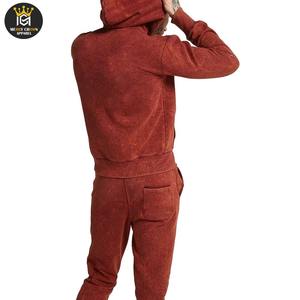 ชุดวอร์มซักกรดแบบสวมศีรษะของผู้ชายชุดวอร์มซักกรดแบบสวมศีรษะของผู้ชาย - Product Image 5