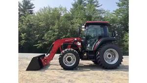 Tractor agrícola Mahindra High 25HP 4WD con la mejor capacidad de carga, nuevo motor de engranajes y caja de cambios - Product Image 4