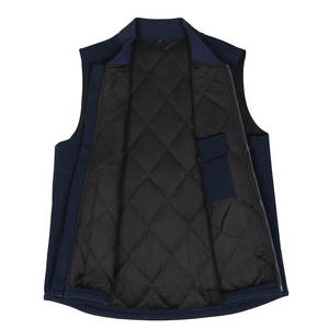 Produit tendance Gilet en toile pour homme Respirant Prix bas Taille standard Fabricant de vêtements personnalisés Gilet en toile pour homme - Product Image 1