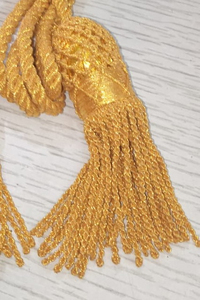 Estola Litúrgica de Viscosa con Hilo Metálico Dorado de Alta Calidad 2025, Color y Logotipo Personalizables, Talla Hecha a Medida, Opciones OEM - Product Image 2