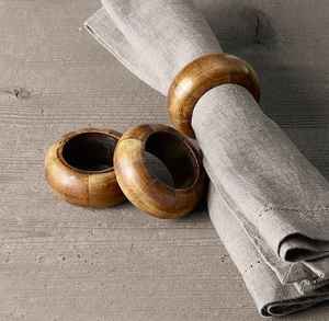 ห่วงรัดผ้าเช็ดปากทำจากเรซินขนาดและรูปร่างผลิตได้ตามต้องการ - Product Image 3