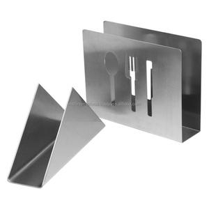 Servilletas de acero inoxidable personalizadas de fábrica, tipo de mesa, pañuelos - Product Image 5