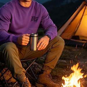 Sweat-shirts d'entraînement d'hiver 100 % coton, design personnalisé, qualité supérieure, tissu polaire confortable, pull athlétique, vente en gros - Product Image 5