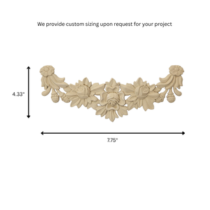 Apliques Decorativos de Madera Maciza, Tallados para Muebles, para Espacios del Hogar Elegantes y Atemporales - Product Image 2