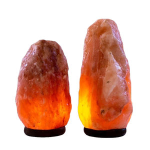 Emballage personnalisé, formes, style, amour, artisanat naturel, lampe en sel rose de l'Himalaya, artisanat à la main, forme d'œuf, décoration de la maison - Product Image 1