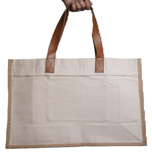 Custom Printed Reusable Organic Cotton Tote Bags Personalized Promotional <b>Plain</b> Recyclable <b>Canvas</b> Shopping Bags Unique Features - Product Image 4
