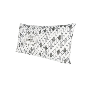 100% Carbon Viscolastic Flakes Almohada de viaje 44x23 pulgadas Soporte cómodo para el descanso en movimiento - Product Image 1
