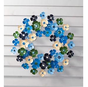 Cintre de guirlande en métal multicolore d'aspect de luxe élégant pour la décoration de mariage d'hôtel à la maison cintre de guirlande suspendu en métal - Product Image 5