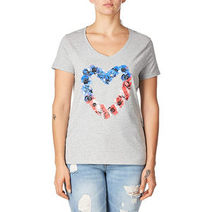 Nuevo diseño de camisetas para mujer, ropa informal, camisetas para mujer, ropa de otoño e invierno, camisetas transpirables para mujer - Product Image 1