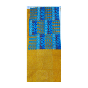 Qualité supérieure Meba Wo Combinaison Obama Imprimé Africain Imperméable Brodé Tissé Mariage Femmes Porter des Vêtements Exportateur en Vrac - Product Image 3