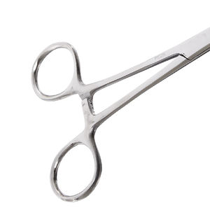 Kelly คีมห้ามเลือดสำหรับล็อคหลอดเลือดแดงคีมหนีบสำหรับผ่าตัดใหม่คีมหนีบสแตนเลสแบบตรงและโค้ง - Product Image 5