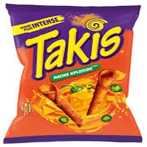 Chips Takis Fuego Rolled Spicy Barcel - Product Image 2