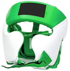 Casco de boxeo de protección de cabeza hecho a medida con casco de boxeo de alta calidad Casco de protección de cabeza de boxeo de entrenamiento de lucha MMA profesional - Product Image 4