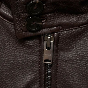 Veste en cuir sur mesure Concevez votre propre veste en cuir pour hommes Veste en cuir imperméable pour hommes - Product Image 5
