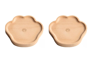 Posavasos con forma de pata de madera al por mayor posavasos con diseño de pata de animal lindo para tazas, tazas y protección de mesa hechos en Vietnam - Product Image 5