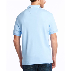 เสื้อโปโลผ้าฝ้าย100% ขนาดใหญ่พิเศษระบายอากาศได้ดี - Product Image 2