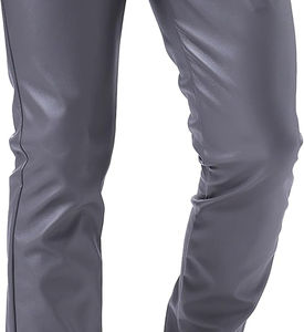 Pantalones de Cuero de Nueva Llegada, Último Diseño, Mejor Precio al por Mayor, Pantalones de Cuero Transpirables para Hombre Hechos en Pakistán - Product Image 6