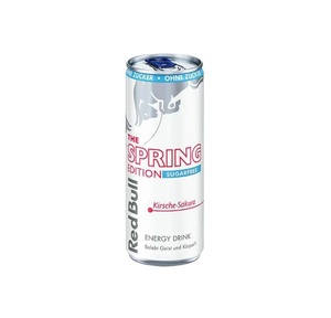 Bebida Energética Red Bull Edición Primavera Sabor Cereza Sakura Sin Azúcar 250ml, Pedidos al por Mayor para Tiendas, Gimnasios y Oficinas - Product Image 2