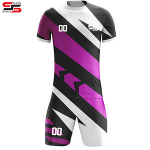 Ensemble uniforme de volley-ball unisexe Jersey et short assorti - Product Image 5