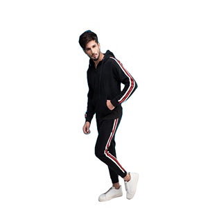 Custom LOGO Men <b>Joggers</b> Sets Tracksuit Sportswear for Men's Sets Training Wear /custom Gym Comfortable Men's Tracksuit - Product Image 1