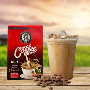 320g de café en poudre Robusta Arabica de qualité supérieure du fabricant professionnel Boissons instantanées de marque privée Échantillon gratuit Nam - Product Image 1