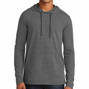 เสื้อฮู้ดสวมหัวแขนยาวผ้าฝ้ายพิมพ์ลายพัฟสำหรับฤดูหนาว - Product Image 1