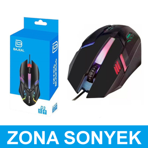 เมาส์เล่นเกมไร้สายตามหลักสรีรศาสตร์สำหรับคอมพิวเตอร์แล็ปท็อปพีซี - Product Image 1