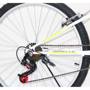 Bicicleta Urbana Dorello Modelo 2621 con Llanta de 26 Pulgadas y Amortiguador - Product Image 4