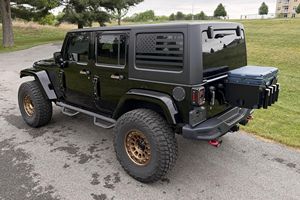 Jeep Wrangler Unlimited Rubicon Hard Rock 4x4 Usado en Excelentes Condiciones, Año 2016 - Product Image 1