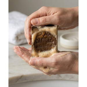 Avlia 60% Laurel Oil Aleppo <b>Soap</b> Bar-Handmade Shea Butter Whitening <b>Soap</b> for Anti-Acne & Brightening - Product Image 5