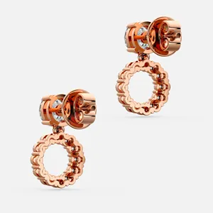 Pendientes de Diamantes Lustre Loop - Product Image 4